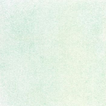 light blue and green texture - dry watercolor pigment brushed into paper background, self made