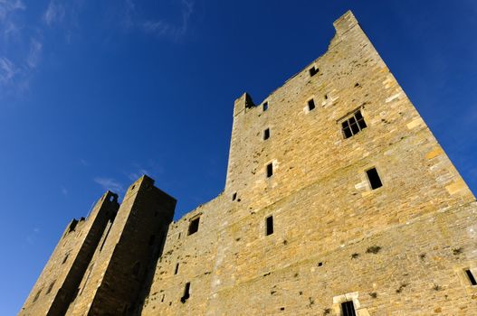 Castle Bolton built in 1399AD Wensleydale Yorkshire Dales UK