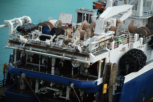 stock pictures of a boat used for transporting cargo