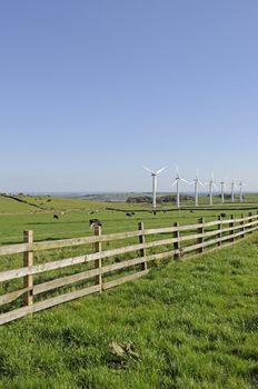 Power generation wind farm 35m in height to the hub and have a rotor diameter of 37m on Royd Moor