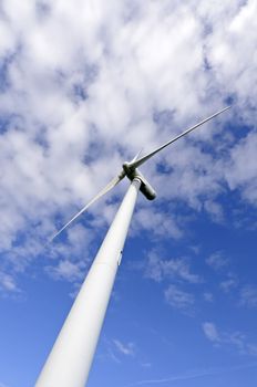Power generation wind farm 35m in height to the hub and have a rotor diameter of 37m on Royd Moor