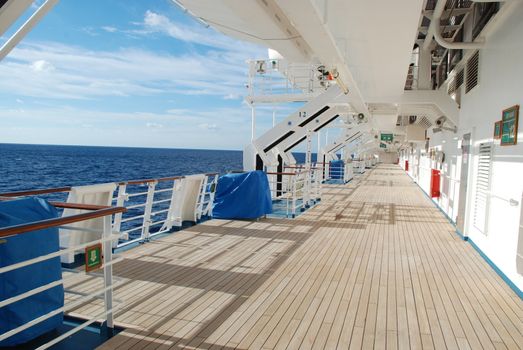 stock pictures of the deck on a cruise ship