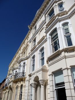 
Nice buildings near Brighton seafront.
