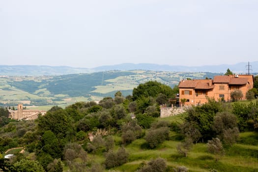 A villa in Tuskanian hills

