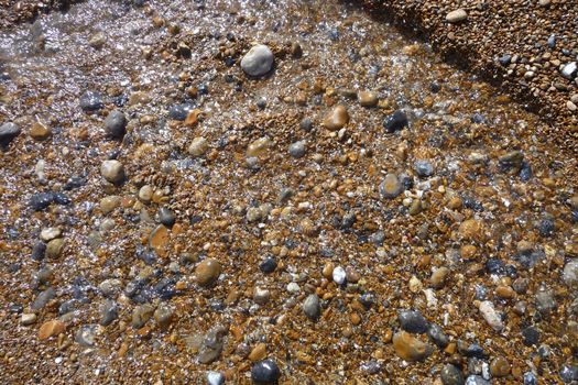 
Stones on the Brighton coast.
