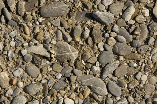 river pebble stones great as a background