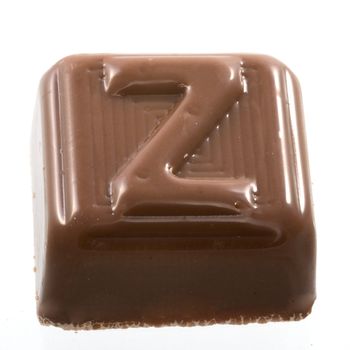 The chocolate letter "Z"