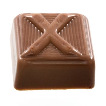 The chocolate letter "X"