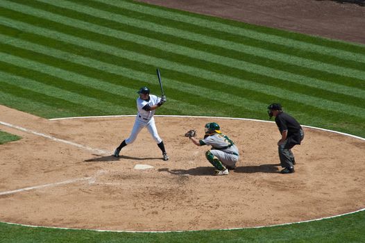 Seattle Mariners vs Oakland A's, in Seattle