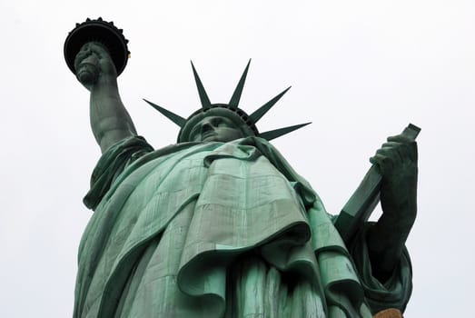 Statue of Liberty in New York USA