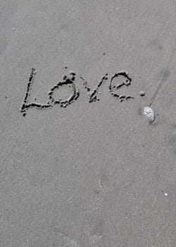 Love In the Sand