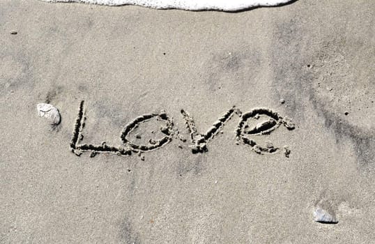 Love In the Sand