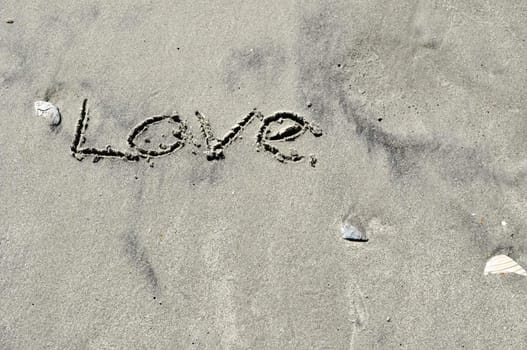 Love In the Sand