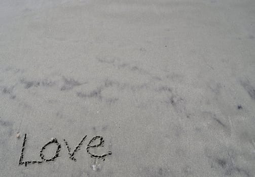 Love In the Sand