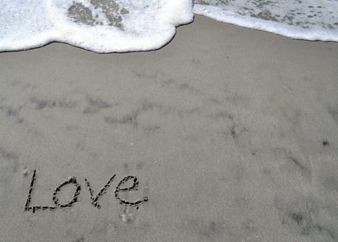 Love In the Sand