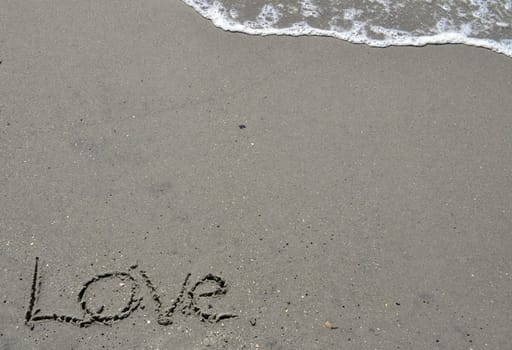 Love In the Sand