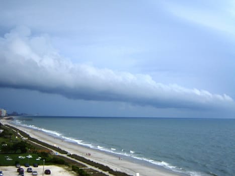 Myrtle Beach Thunder Storm