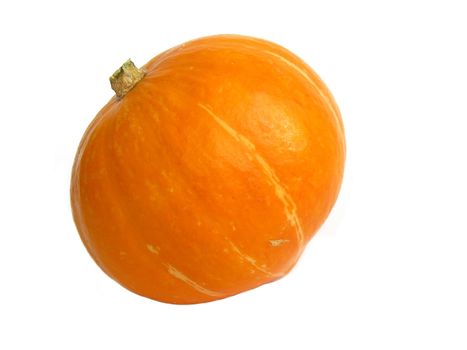 pumpkin on on the white background isolated
