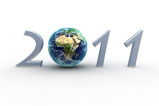 new year with earth