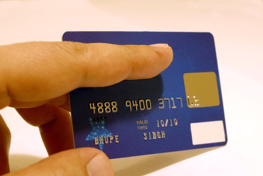 an isolated shot of Credit Cards Business