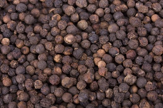 a lot of peppercorns useful as background