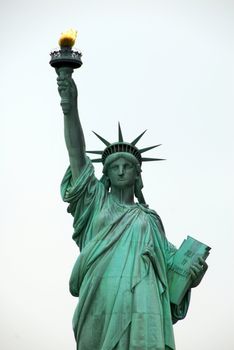 Statue of Liberty in New York USA