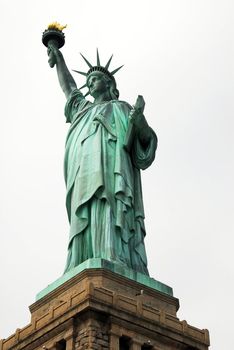 Statue of Liberty in New York USA