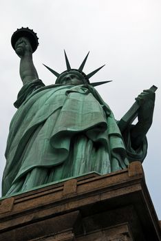 Statue of Liberty in New York USA