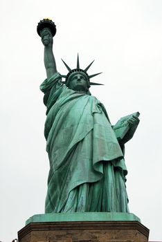 Statue of Liberty in New York USA