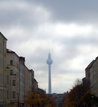 TV Fersehturm (Television tower) in Berlin, Germany