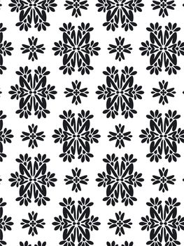 Damask Style Pattern Background - BN texture