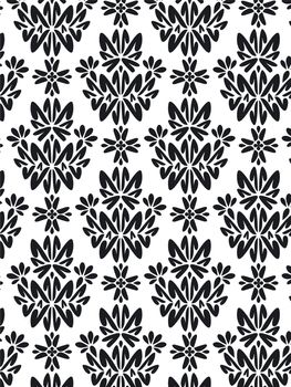 Damask Style Pattern Background - BN texture