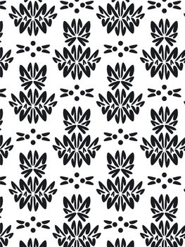 Damask Style Pattern Background - BN texture