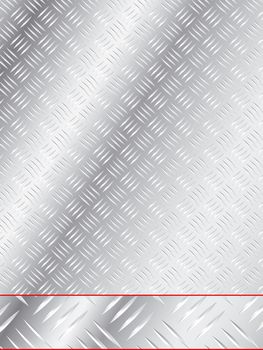 Style Pattern Background - checkerplate texture