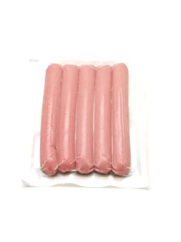 packet of sausages	
