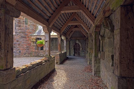 St Conans Kirk on the banks of Loch Awe Dalmally Argyll Scotland