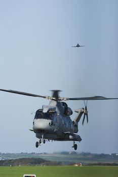 Royal Navy Anti-Submarine Warfare Merlin HM1 helicopter