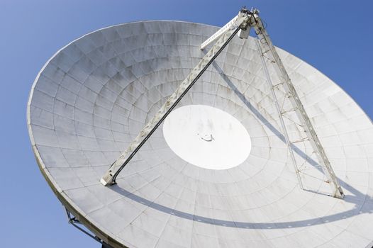 Satellite Dish at Goonhilly Earth Station Cornwall England