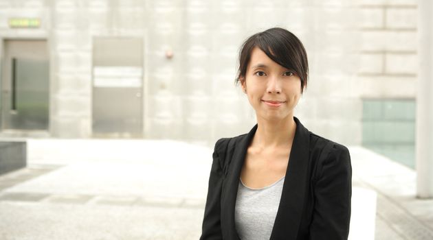 asian business woman