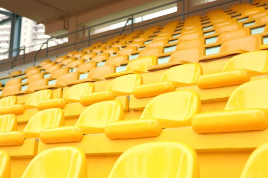 seats in stadium