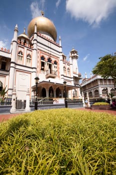 Masjid Sultan located in Singaopre - Sultan Mosque