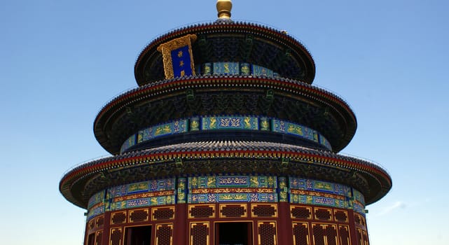 TEMPLE OF HEAVEN IN BEIJING IN CHINA