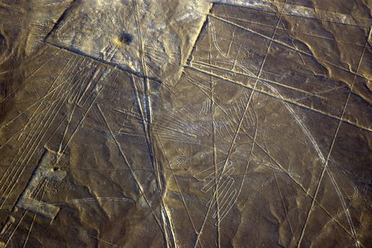 Nazca Lines in Peru