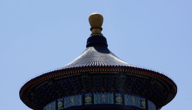TEMPLE OF HEAVEN IN BEIJING, CHINA