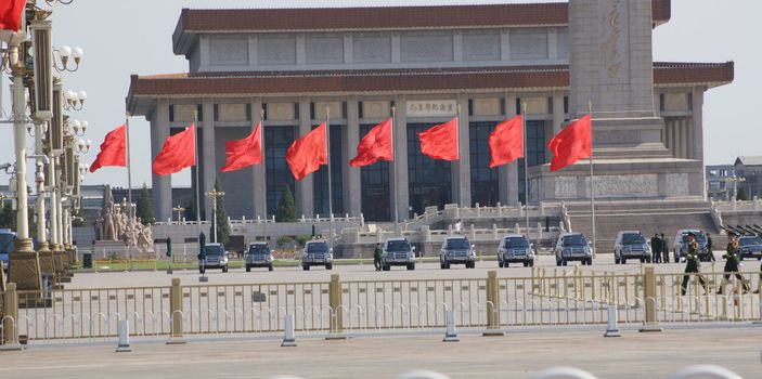 2ND JUNE 2009 BEIJING CHINA , TIANANMEN SQUARE , 20TH ANNIVERSARY OF TIANANMEN SQUARE MASSACRE