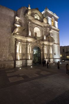 Iglesia de los Jesuitas at Arequipa (White City), Best of Peru