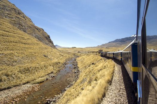 Hiram Bingham Orient Express, Cusco to Machu Picchu, Peru