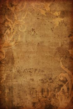 vintage parchment background with space for your text