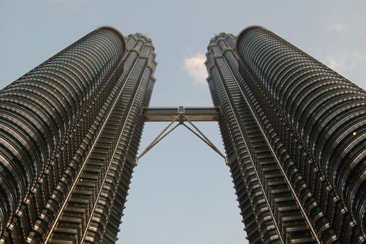 Twin Towers - Petronas - detail