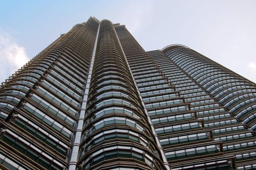 Twin Towers - Petronas - detail